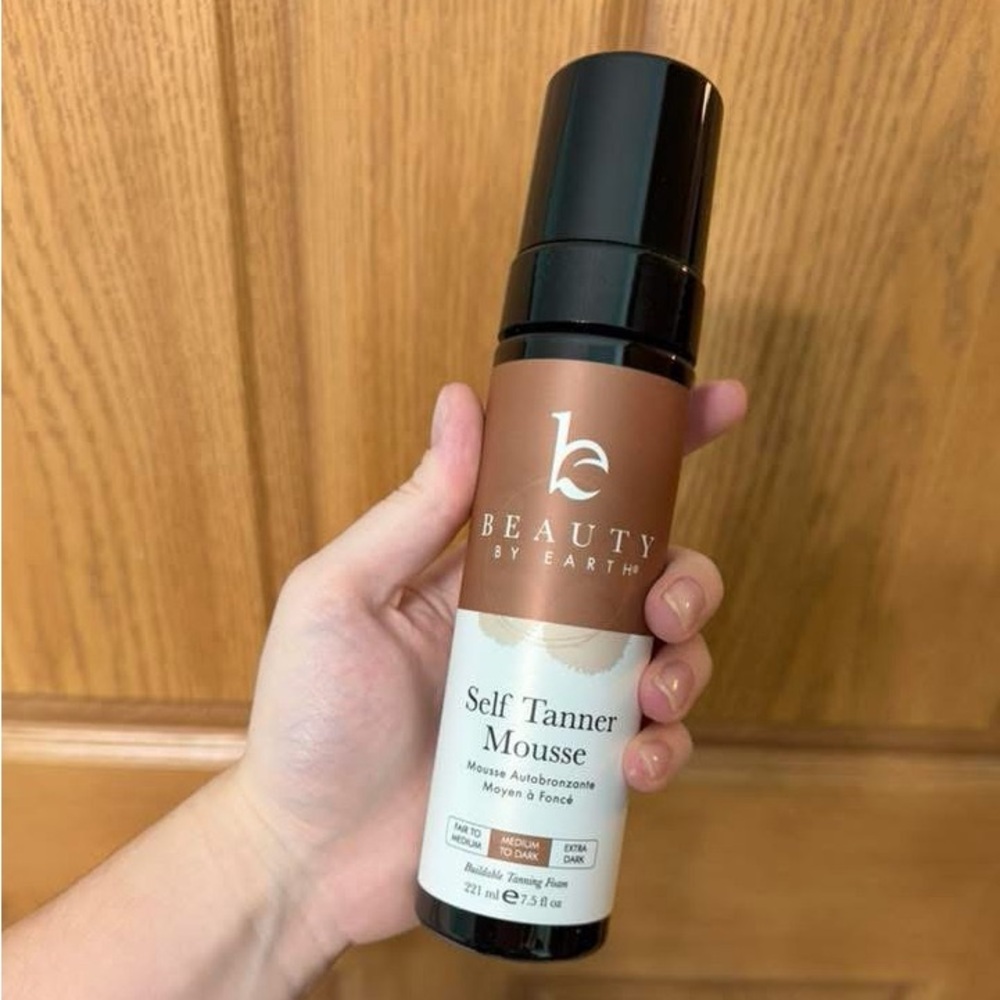 Beauty by Earth Self Tanner Mousse